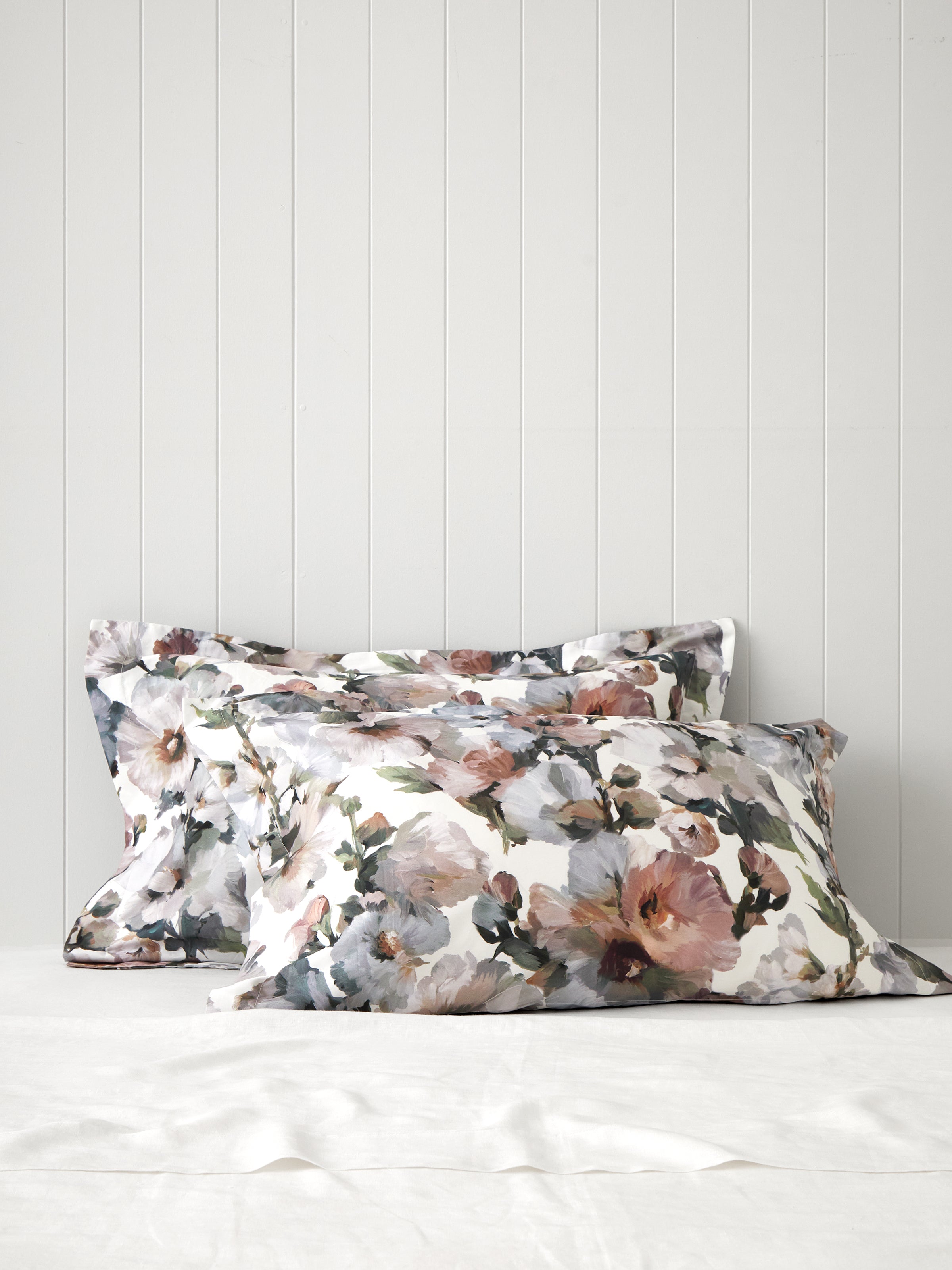 Darling Buds Oxford Pillowcase Set | Floral-1