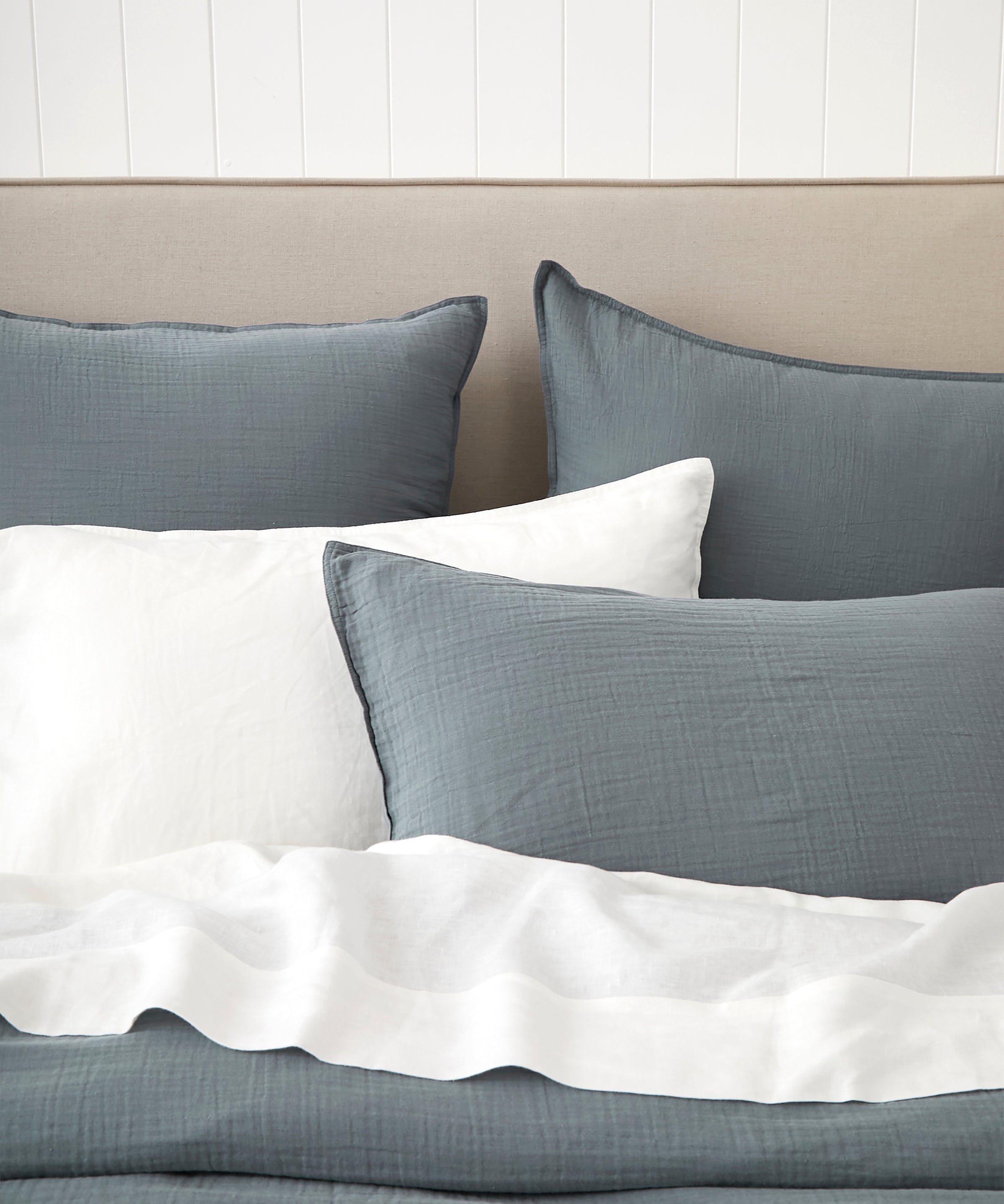 Deepwater Duvet Cover Set | Blue-2