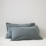 Deepwater Standard Pillowcase Set | Blue-1