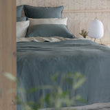 Deepwater Standard Pillowcase Set | Blue-2