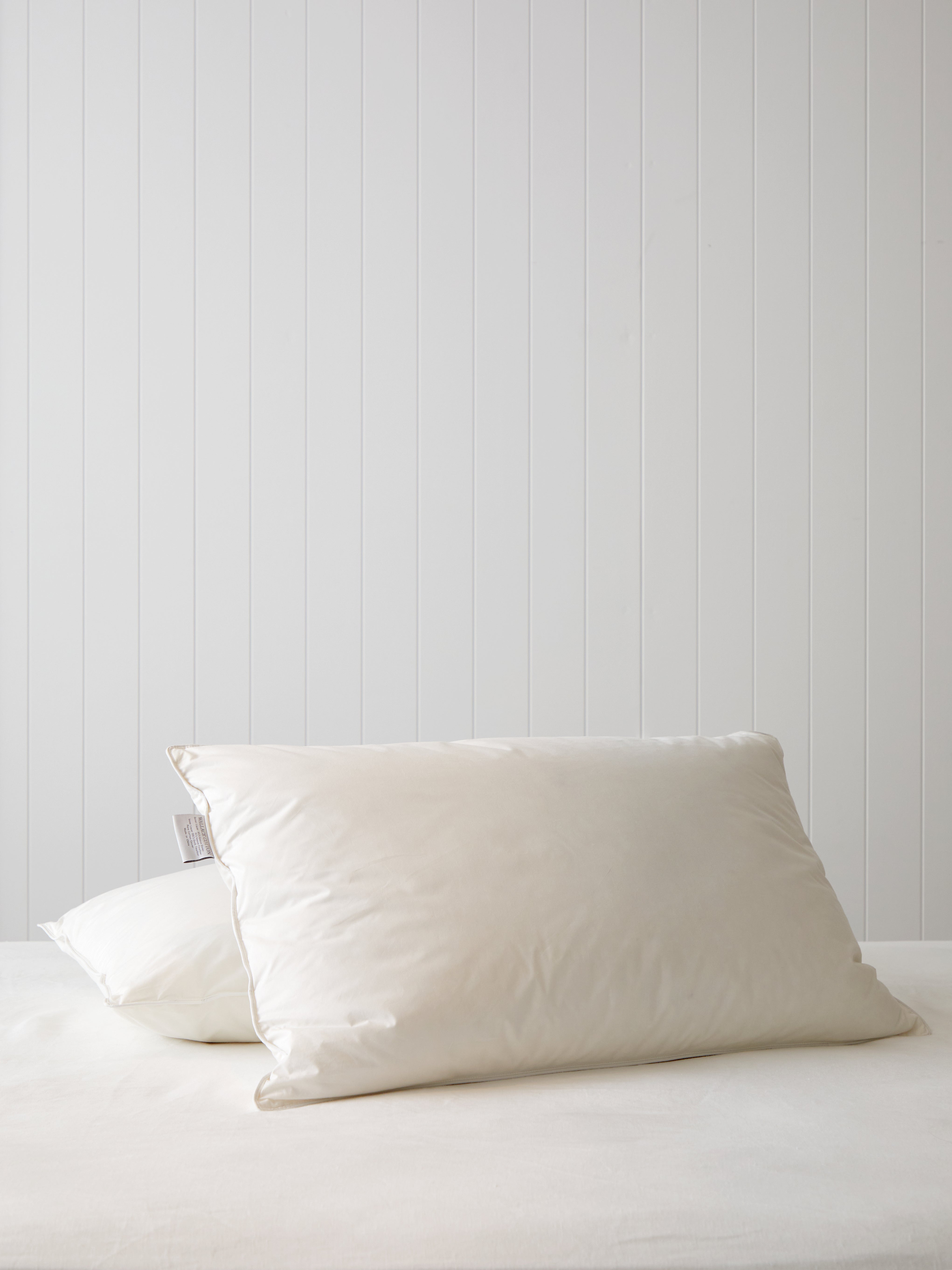 Downtime Core Standard Feather Pillow Inner | White-1