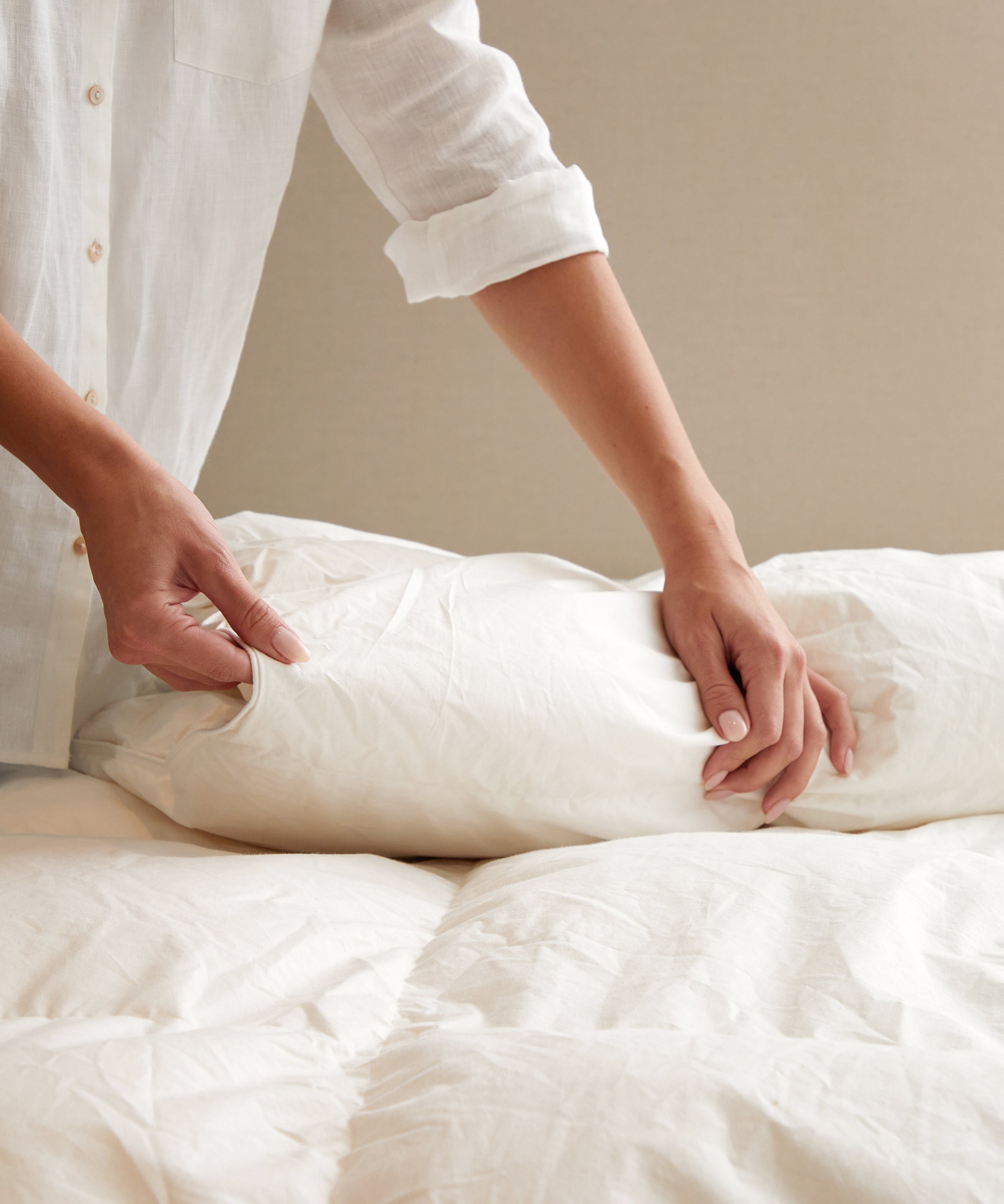 Downtime Duck Duvet Inner | White-2