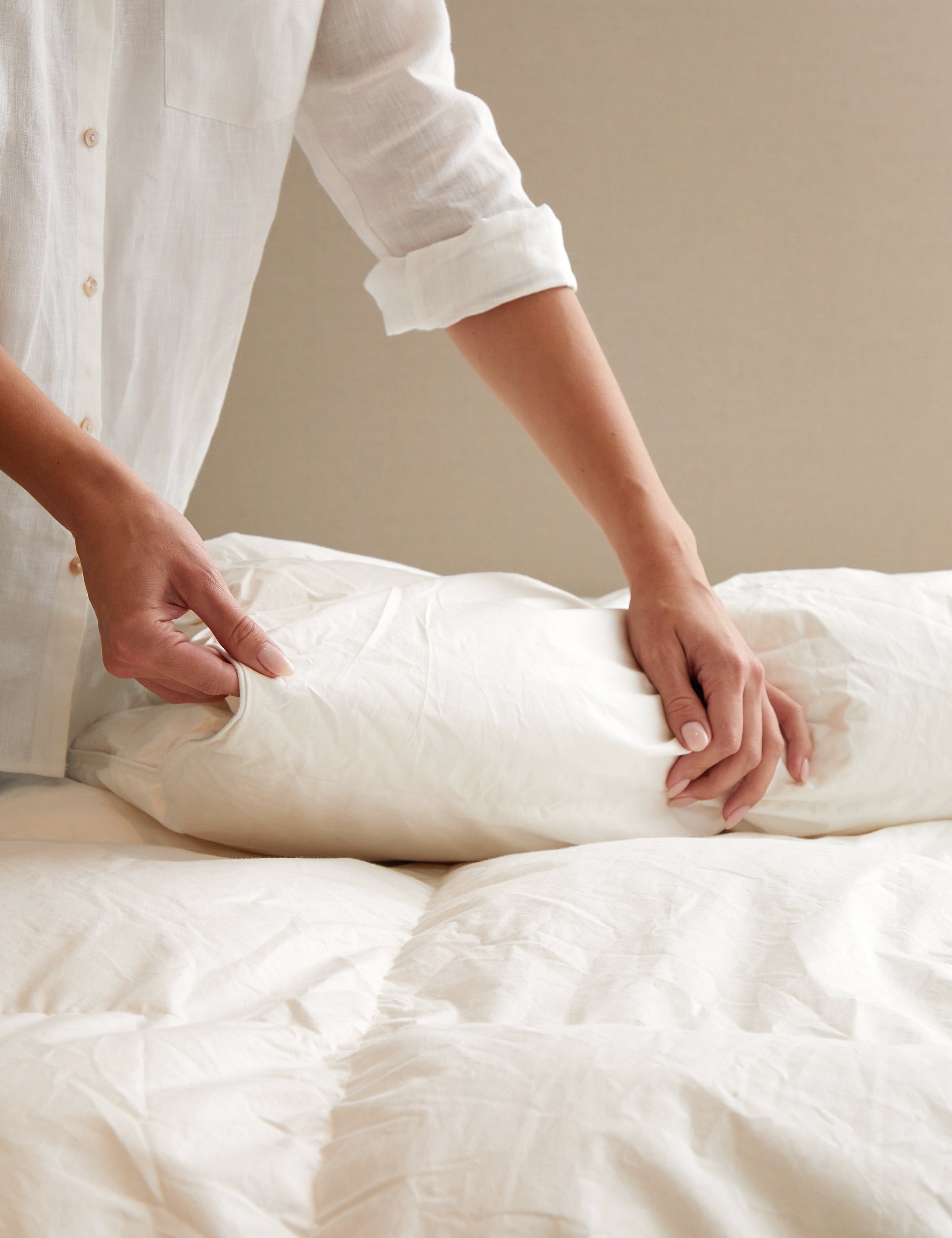 Downtime Duck Duvet Inner | White-2