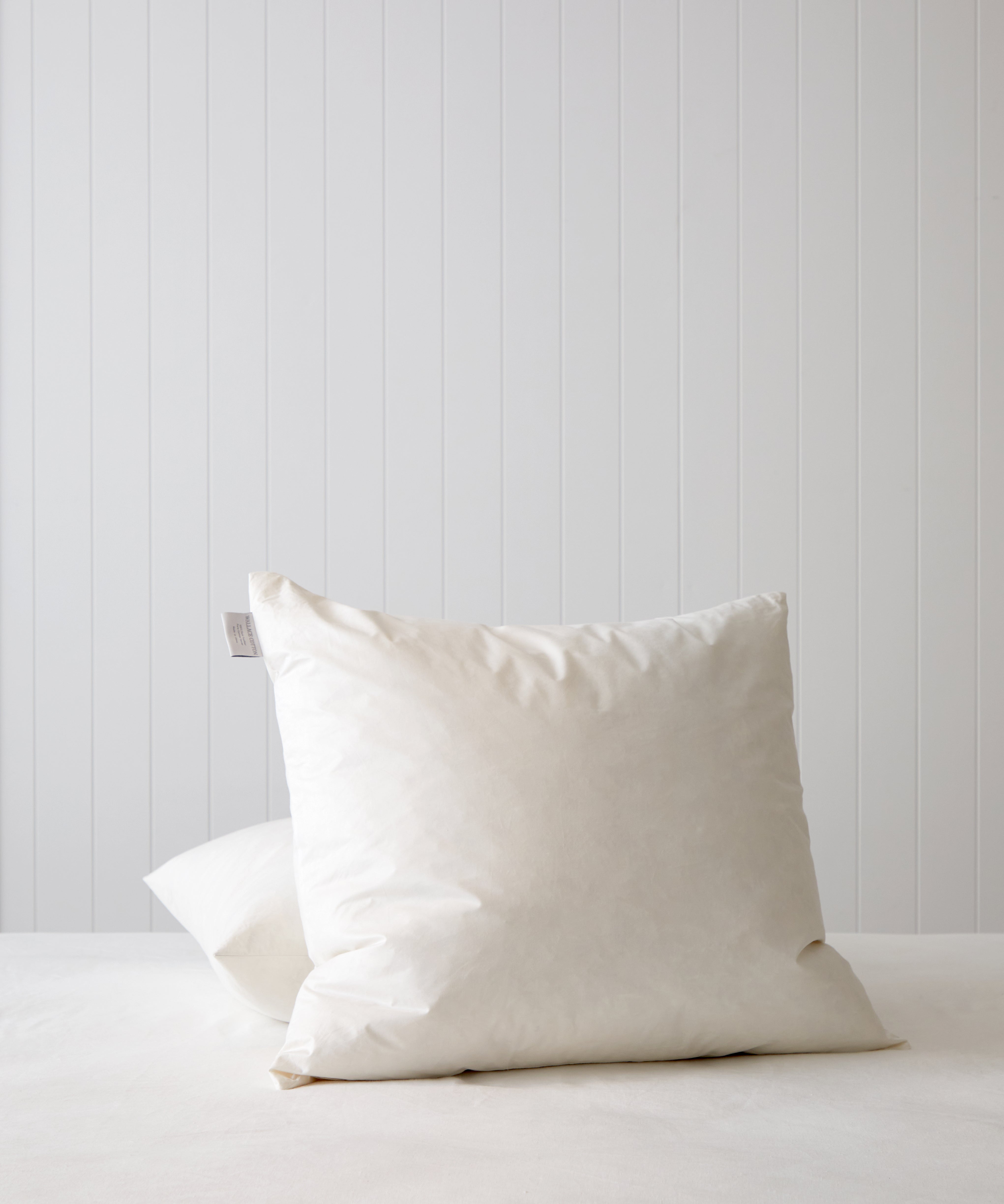 Downtime Duck Feather Large Square Cushion Inner | White-1