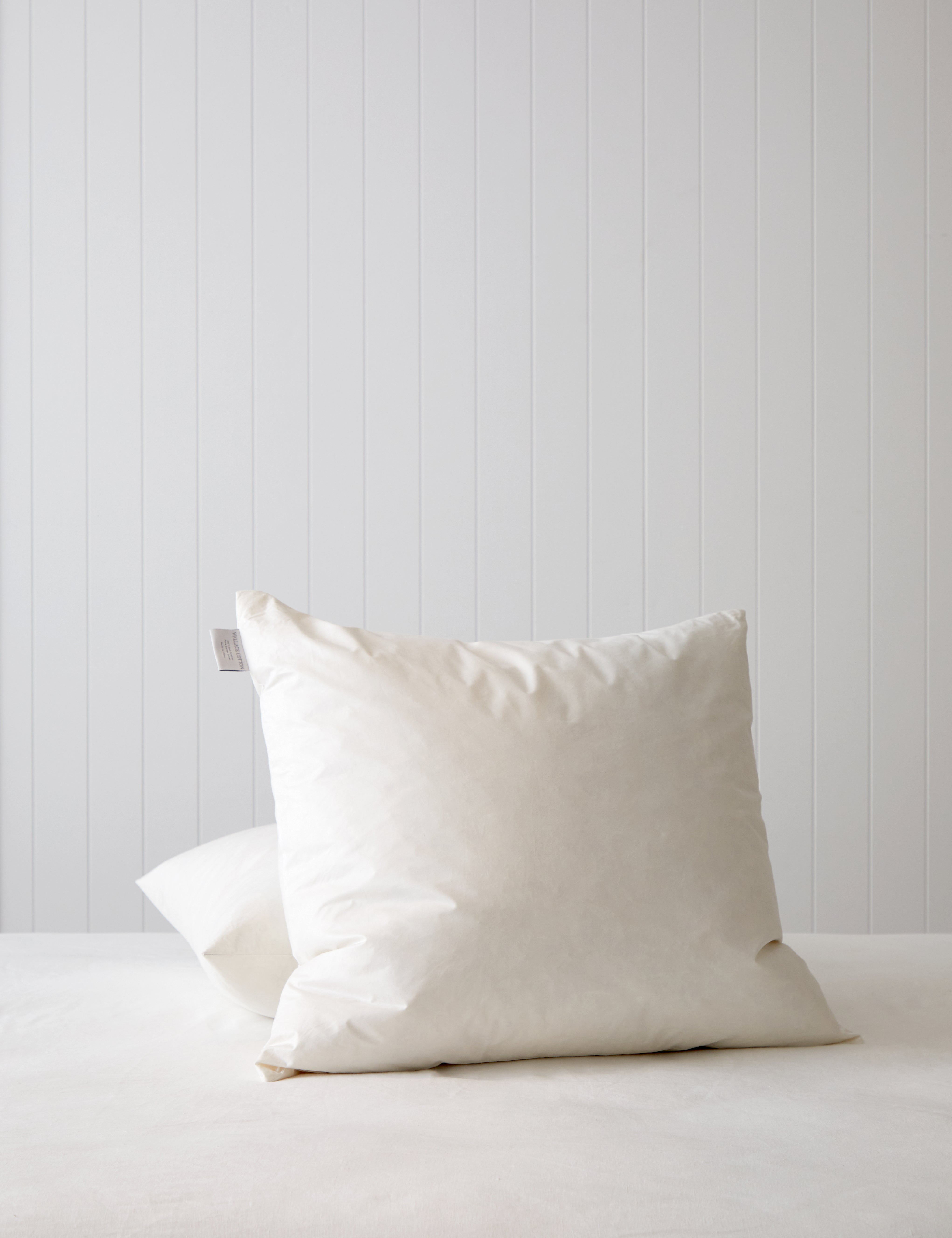 Downtime Duck Feather Large Square Cushion Inner | White-1
