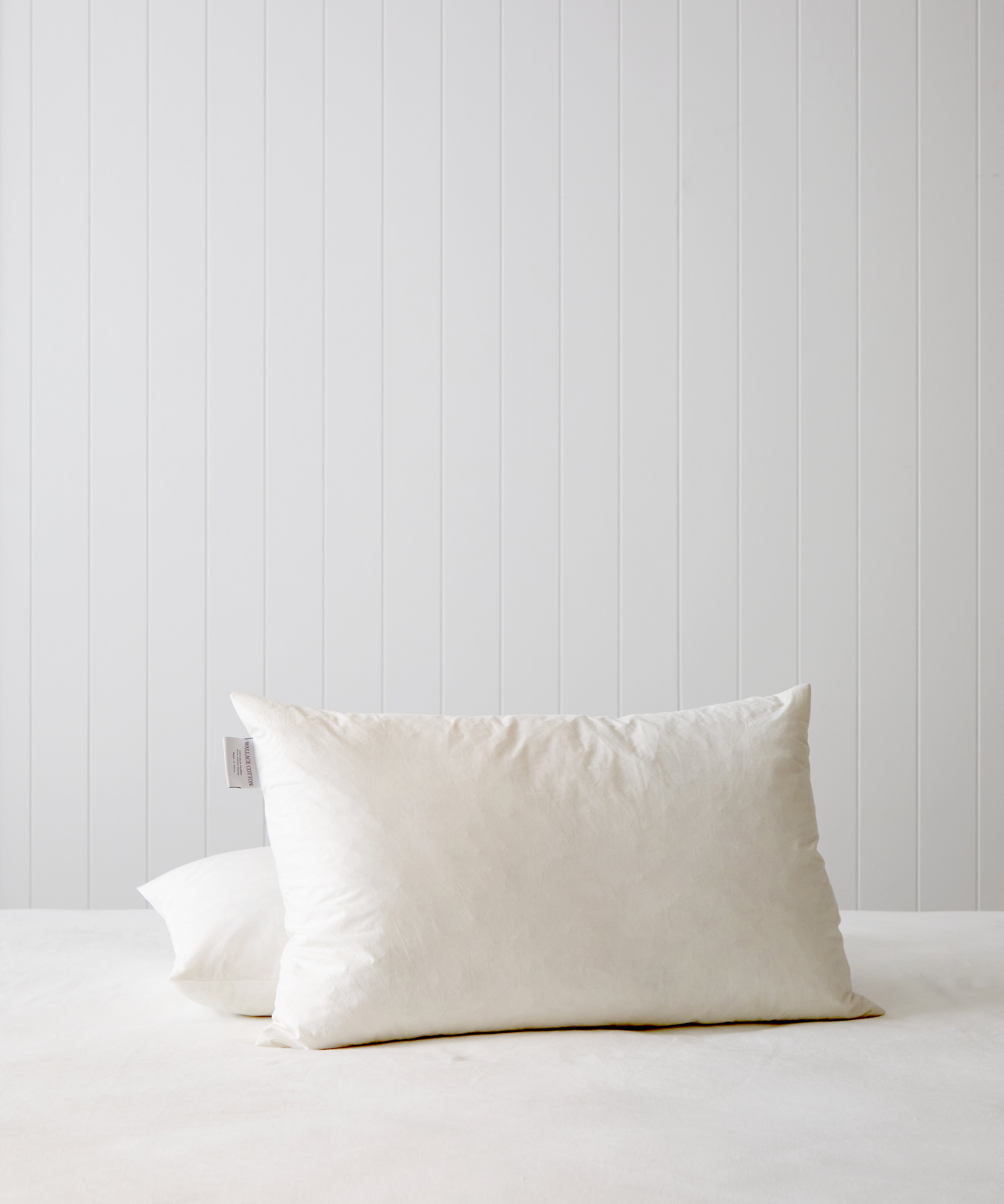 Downtime Duck Feather Rectangle Cushion Inner | White-1