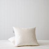 Downtime Duck Feather Square Cushion Inner | White-1