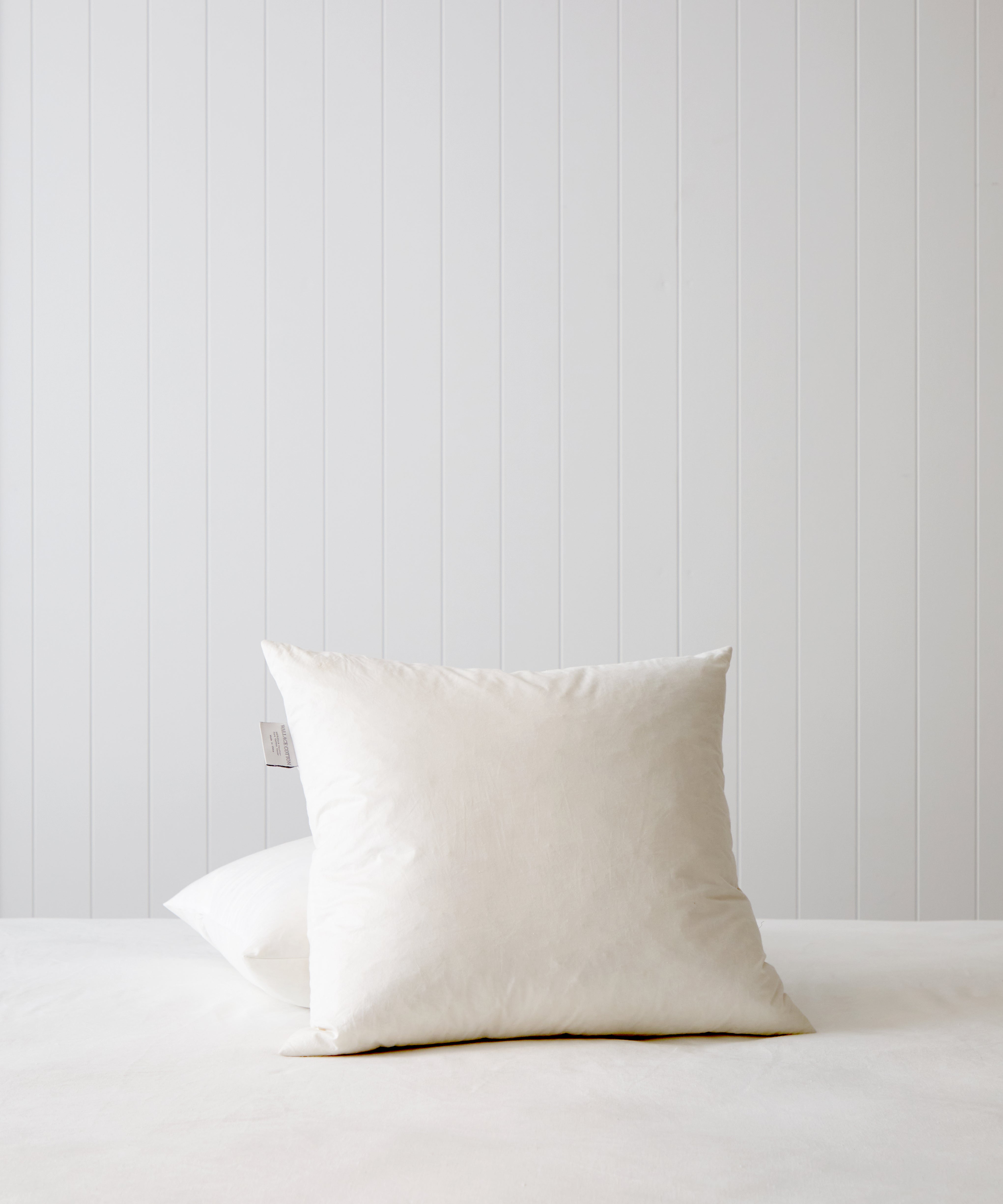 Downtime Duck Feather Square Cushion Inner | White-1