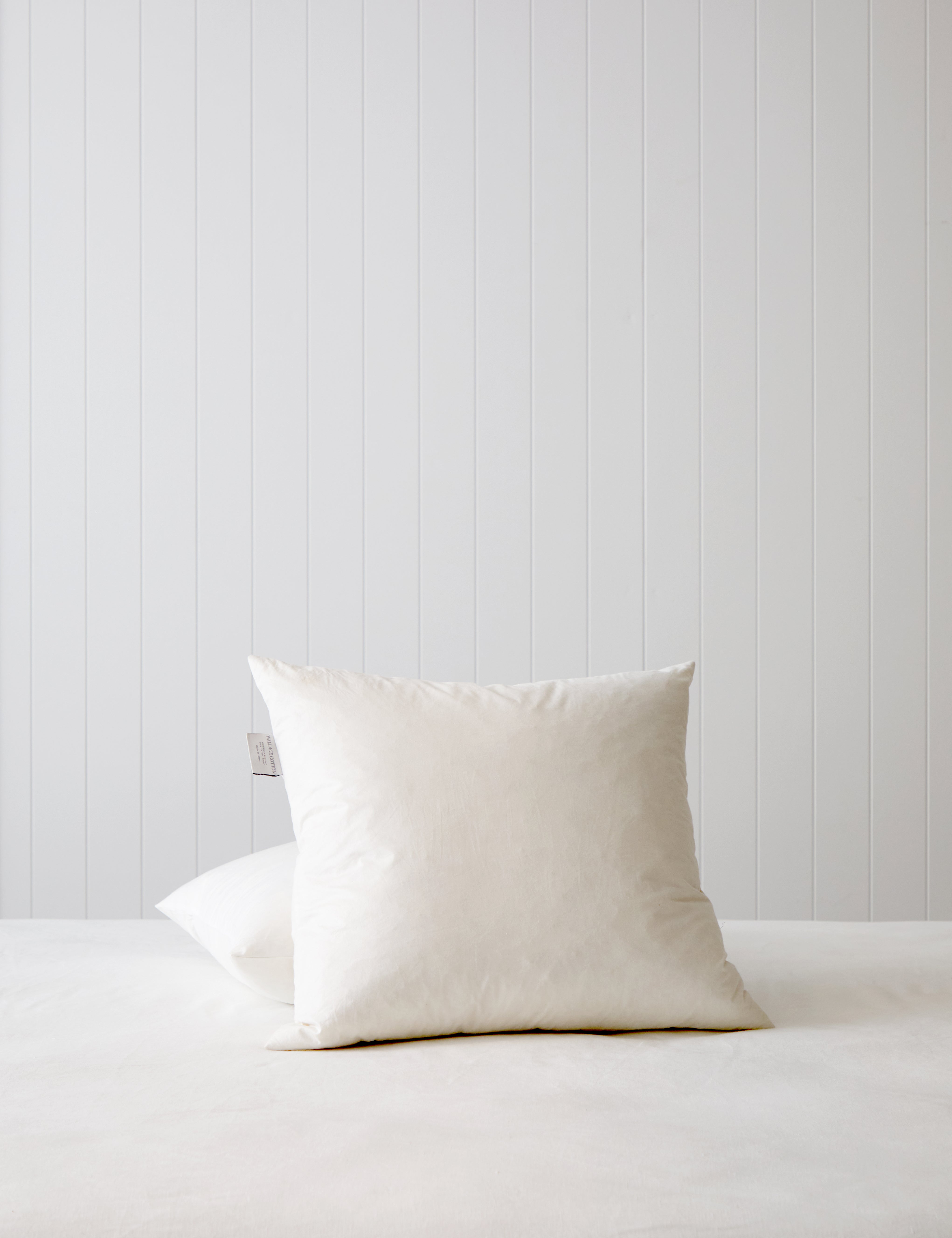 Downtime Duck Feather Square Cushion Inner | White-1