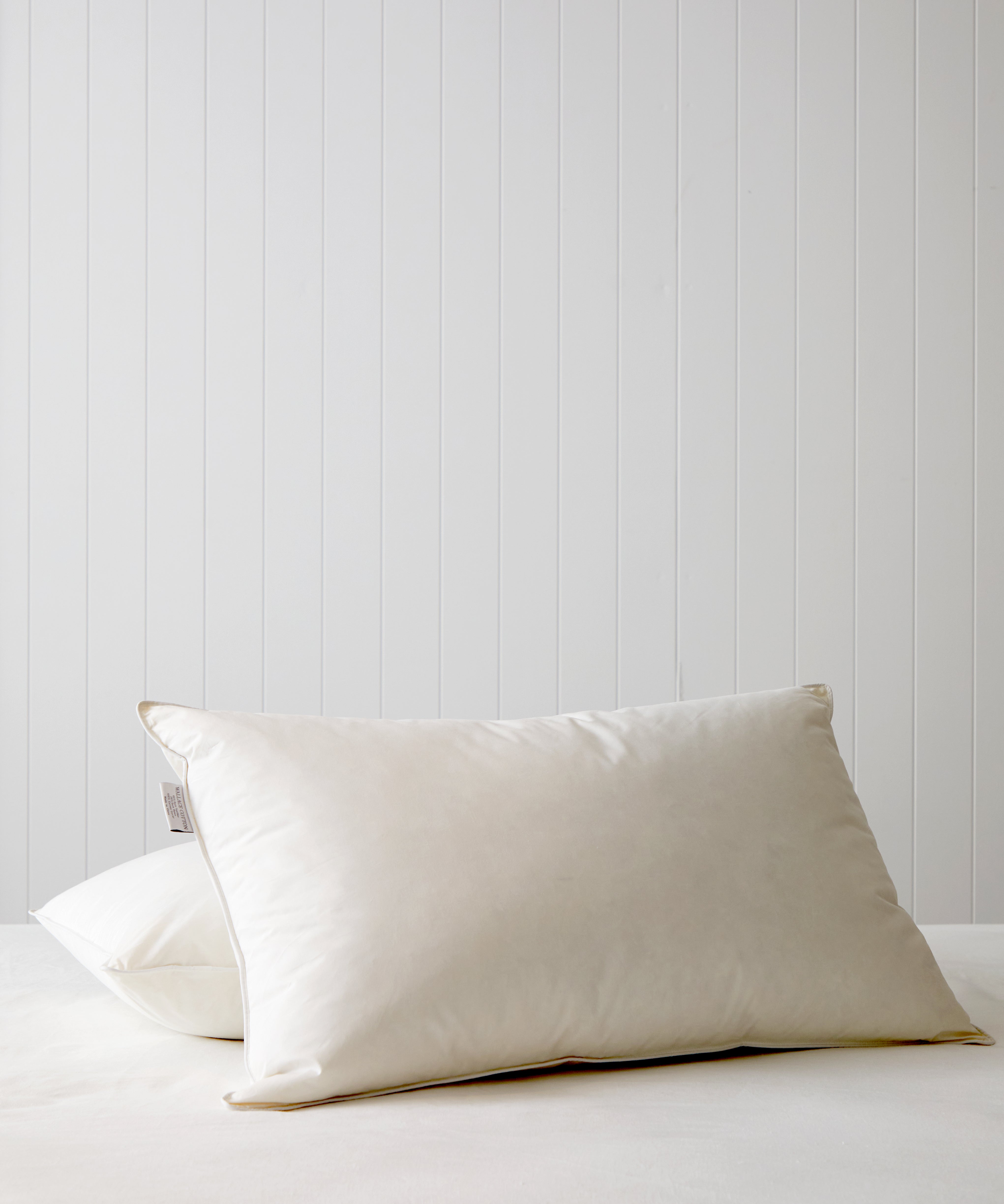 Downtime Duck Standard Pillow Inner | White-1