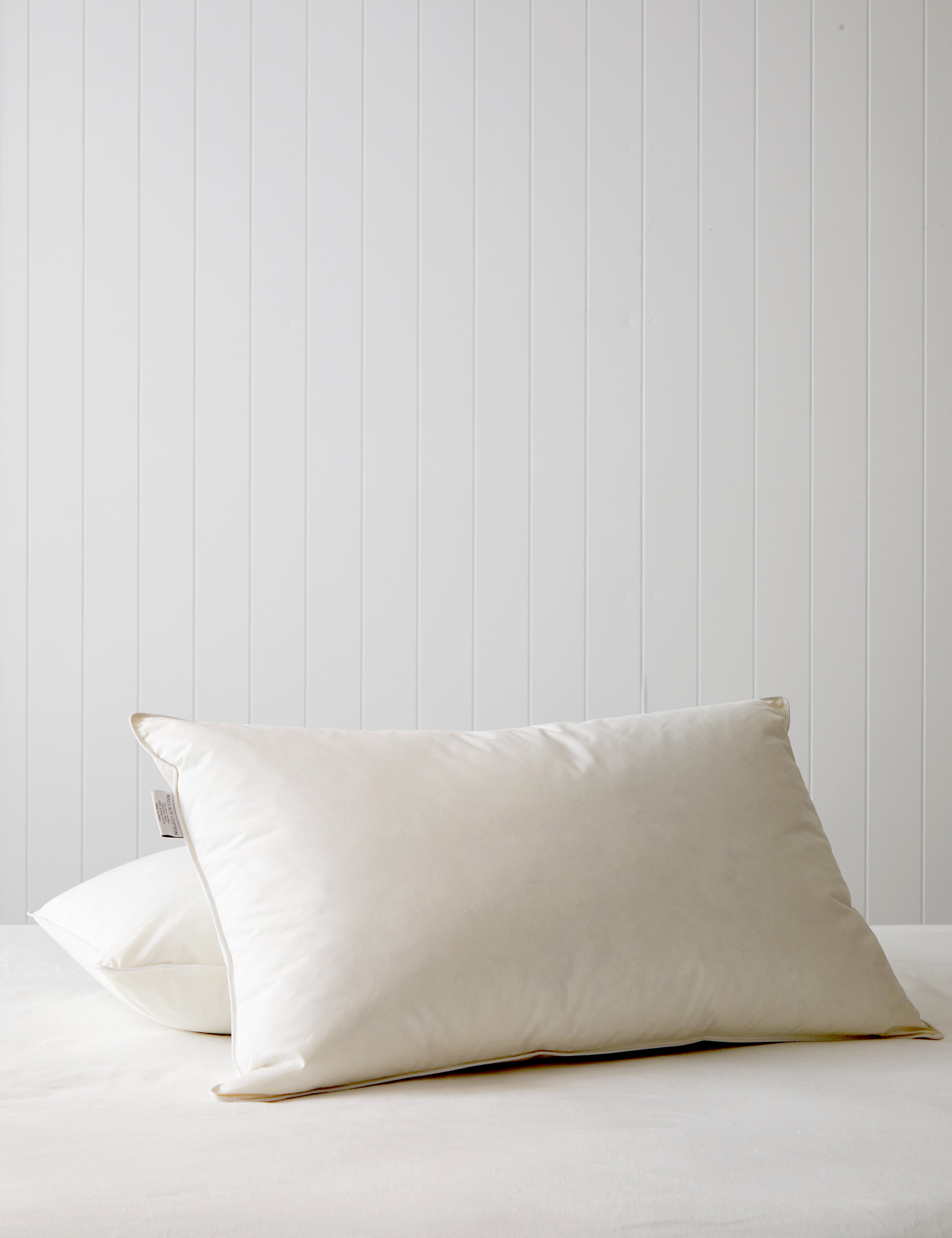 Downtime Duck Standard Pillow Inner | White-1