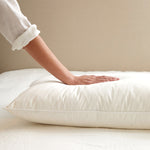 Downtime Duck Standard Pillow Inner | White-2