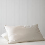 Downtime Lodge Feather Pillow Inner | White-1