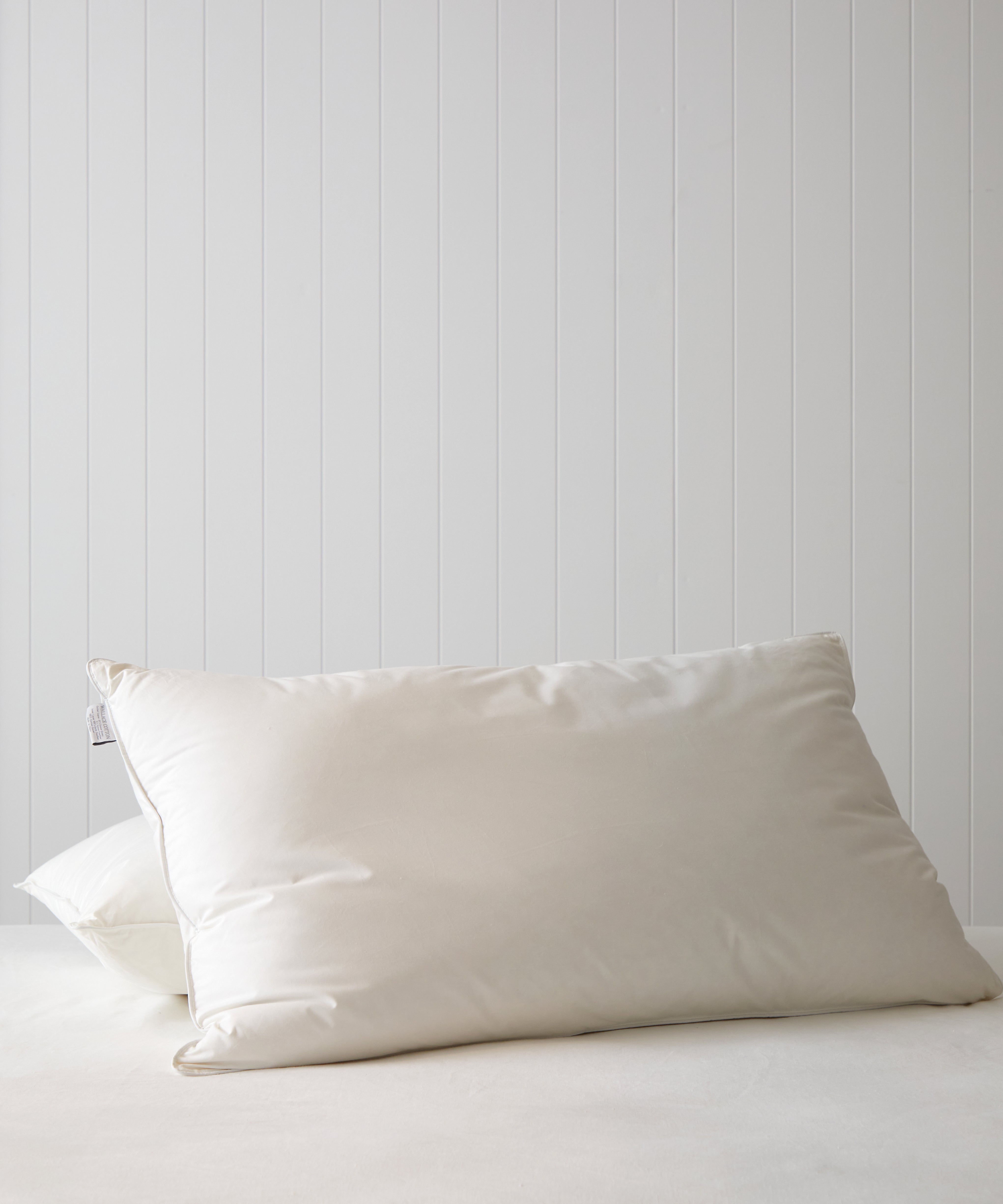 Downtime Lodge Feather Pillow Inner | White-1