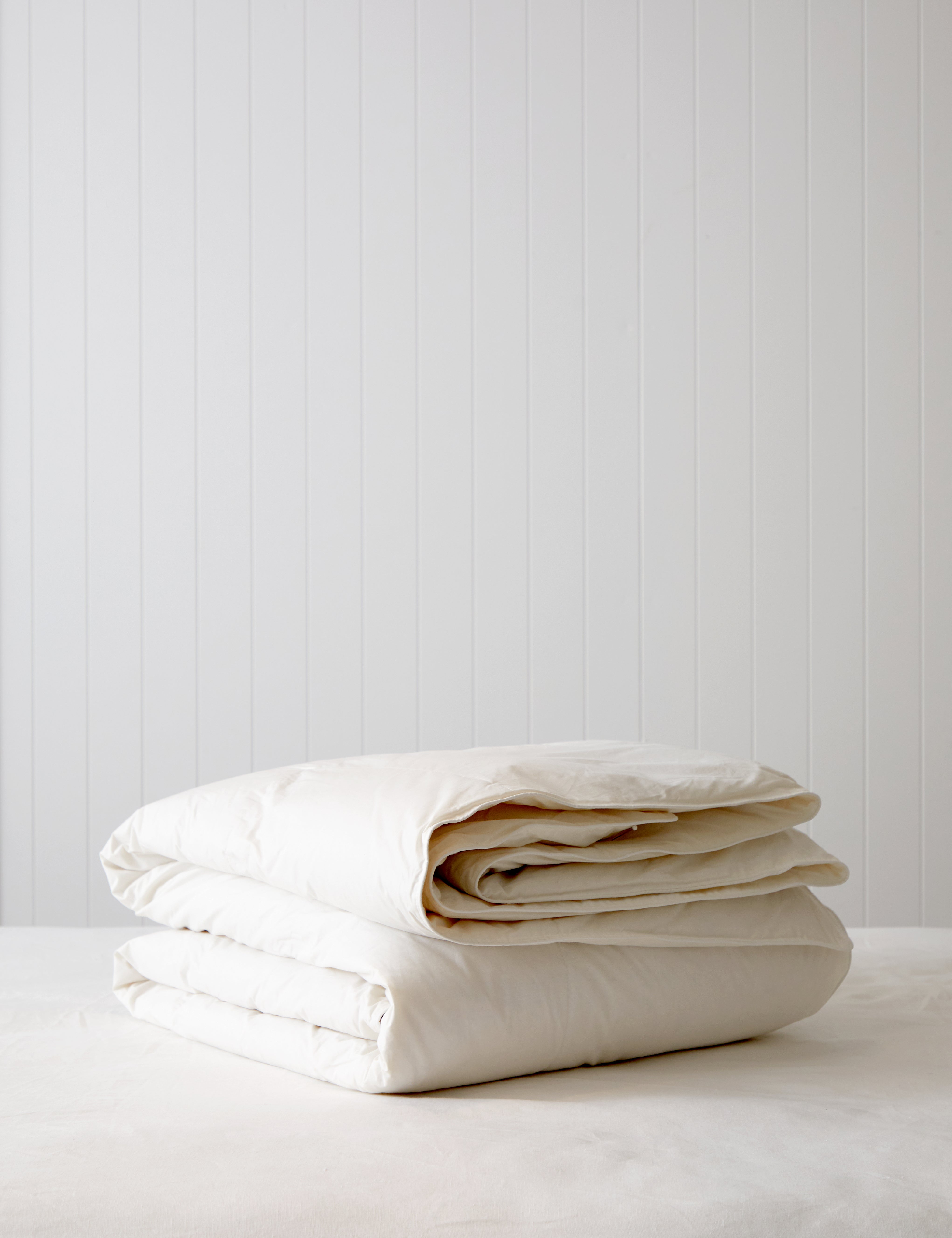 Downtime Long Duck Duvet Inner | White-1