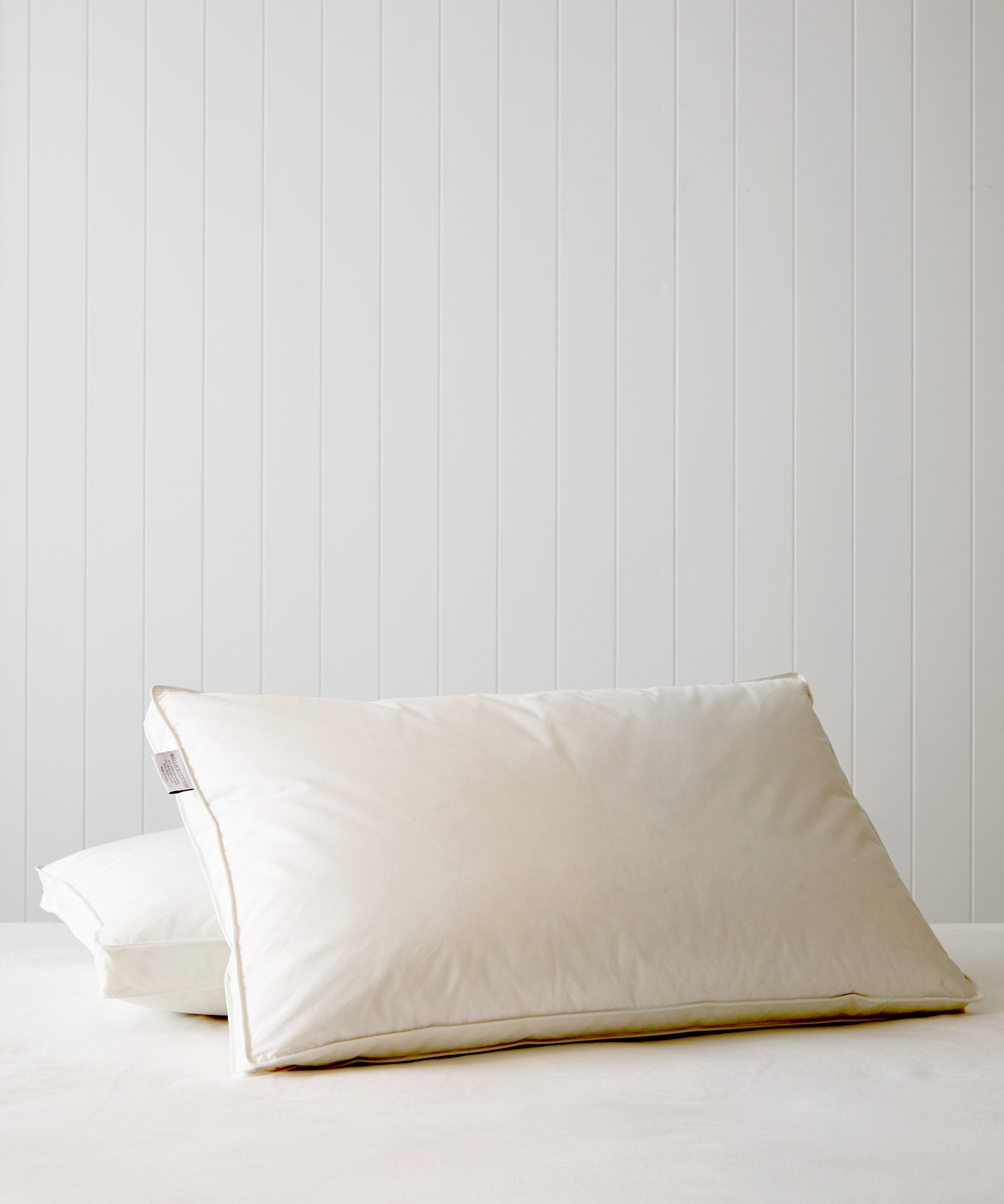 Downtime Luxury Goose Standard Pillow Inner | White-1