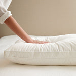 Downtime Luxury Goose Standard Pillow Inner | White-2