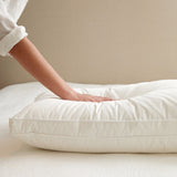 Downtime Luxury Goose Standard Pillow Inner | White-2