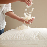 Downtime Luxury Goose Standard Pillow Inner | White-3