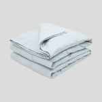 Drift Feather Blanket | Blue-1