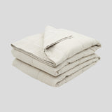 Drift Feather Blanket | Natural-1