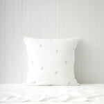 Elise European Pillowcase | White-1