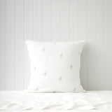 Elise European Pillowcase | White-1