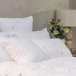 Elise European Pillowcase | White-2