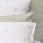 Elise European Pillowcase | White-3
