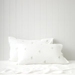 Elise Standard Pillowcase Set | White-1