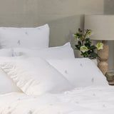 Elise Standard Pillowcase Set | White-2