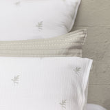 Elise Standard Pillowcase Set | White-3