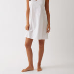 Ella Slip | White-1