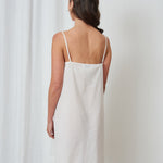 Ella Slip | White-4