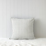 Elora European Pillowcase | Green Floral-3