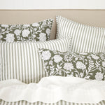 Elora Quilt | Green Floral-2