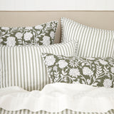 Elora Quilt | Green Floral-2