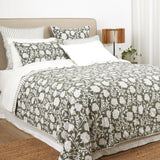 Elora Quilt | Green Floral-3