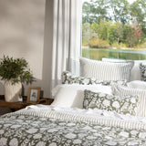 Elora Quilt | Green Floral-5