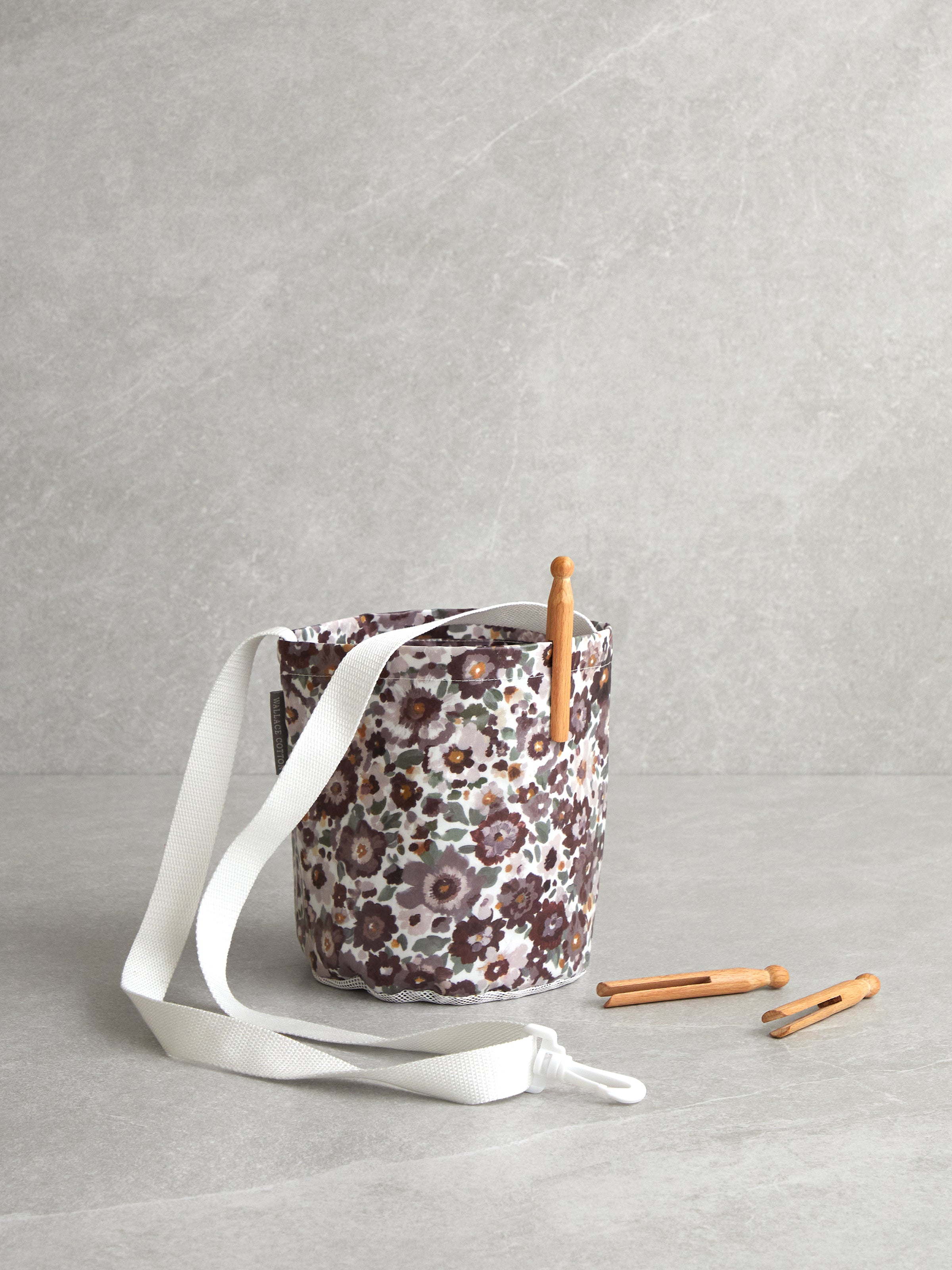 Emmie Peg Bag | Floral-1