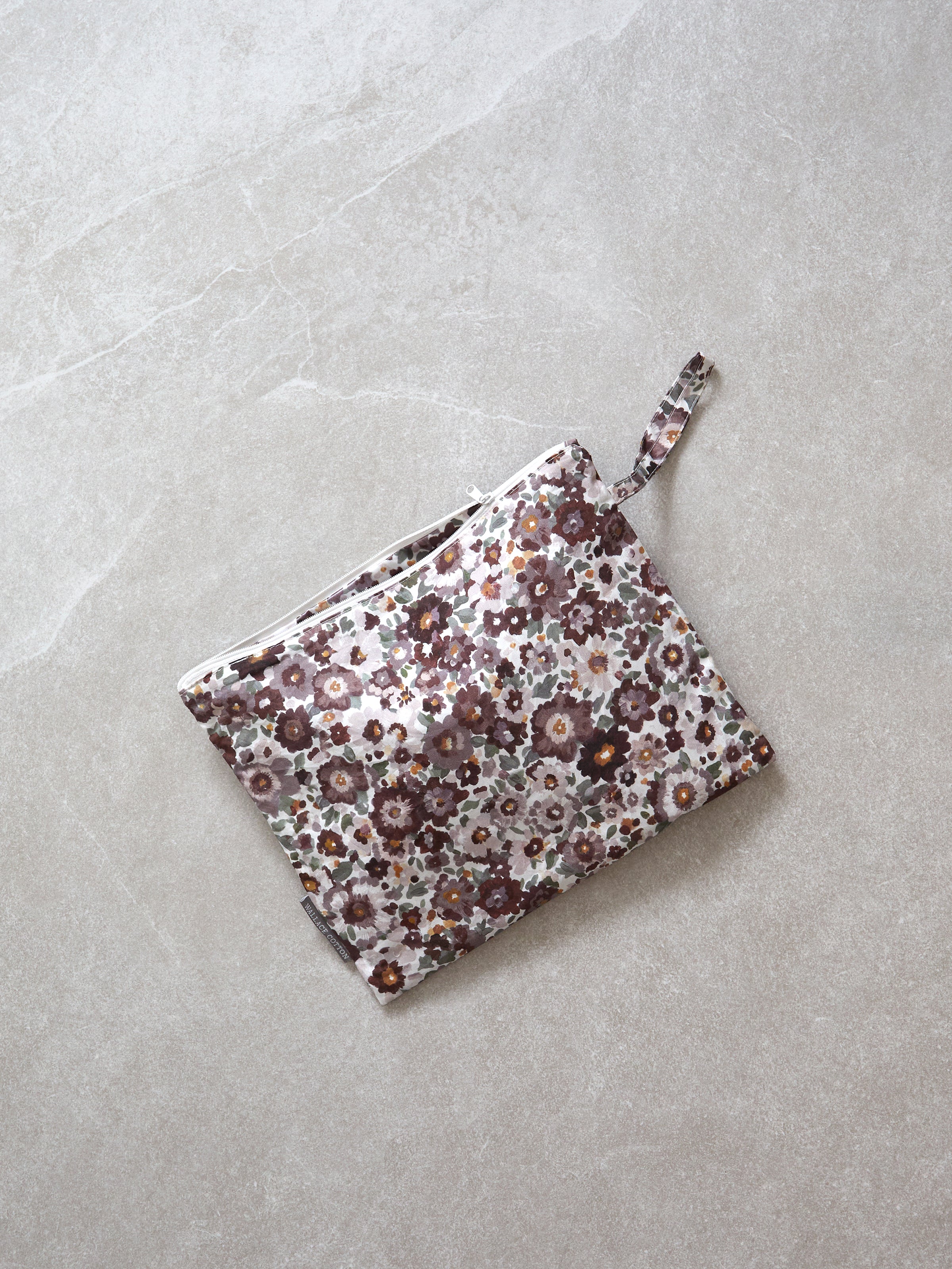 Emmie Wet Bag | Floral-1