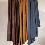 Entwine Cotton Throw | Blue-3
