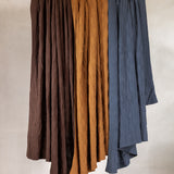 Entwine Cotton Throw | Blue-3