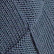 Entwine Cotton Throw in Blue