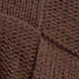 Entwine Cotton Throw in Cocoa