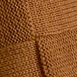 Entwine Cotton Throw in Ginger