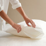 European Pillow Protector | White-2