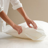 European Pillow Protector | White-2