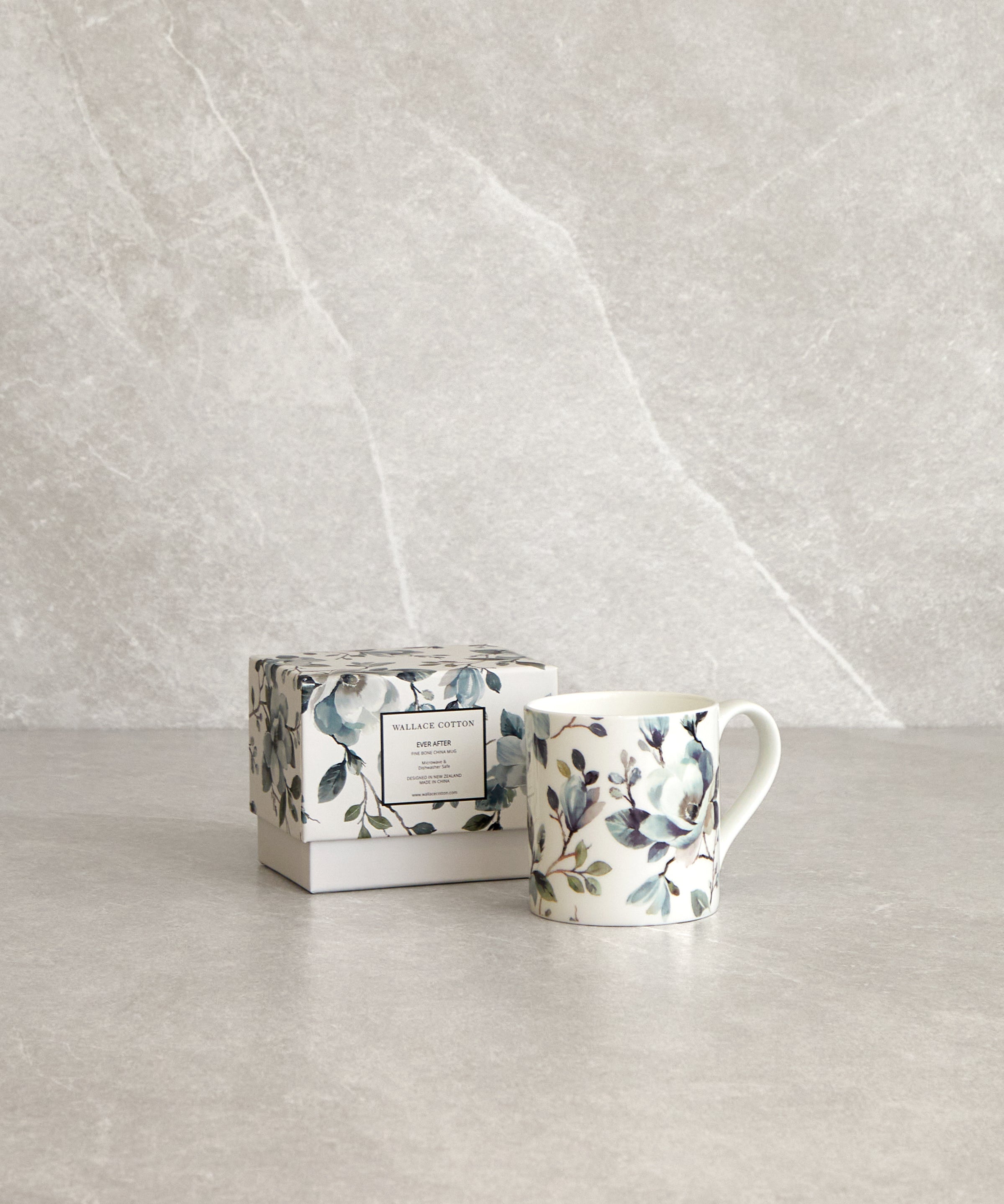 Ever After Bone China Mug | Floral-1