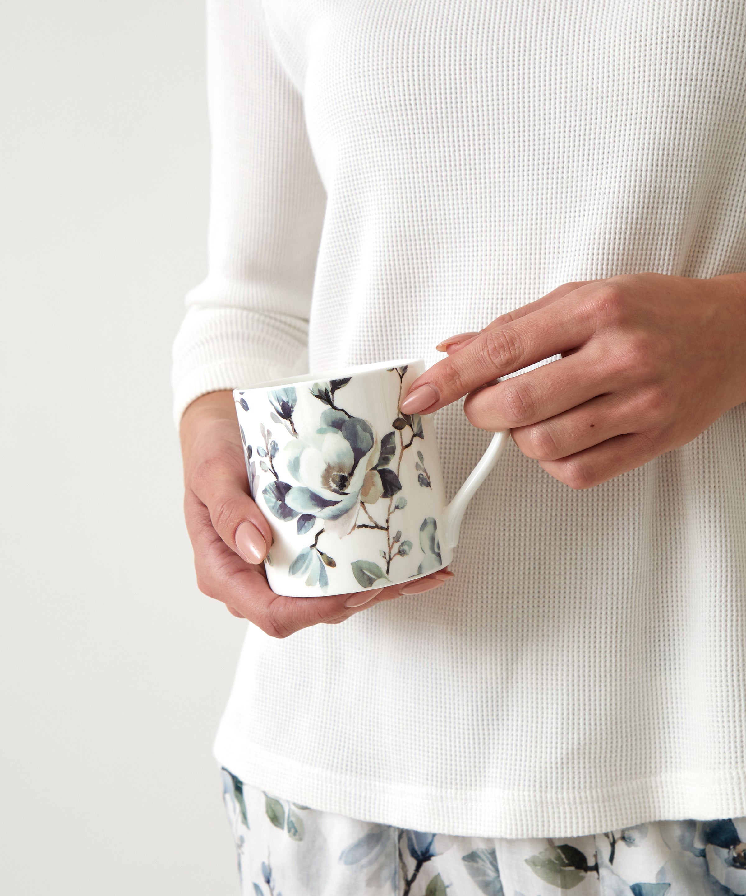 Ever After Bone China Mug | Floral-2